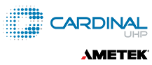 Cardinal UHP AMETEK logo